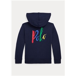 Boys 2-7  Logo Spa Terry Full-Zip Hoodie