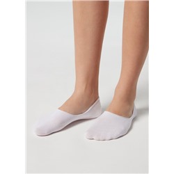 Unsichtbare Unisex Baumwollsocken