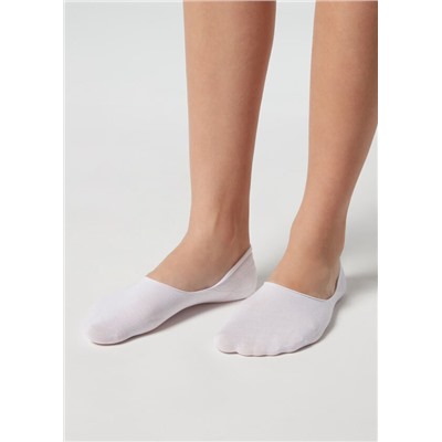 Unsichtbare Unisex Baumwollsocken