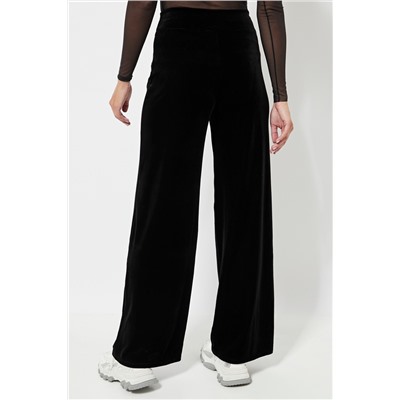 Pantalón de terciopelo - Negro