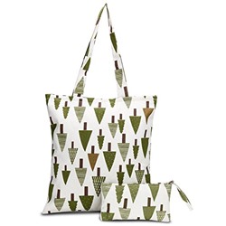 Bagerly Women Lightweight Casual Canvas Hand Shoulder Tote Bag