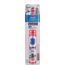 Oral-B Pro-Health Disney Star Wars Battery Toothbrush for Kids (Colors/characters may vary)