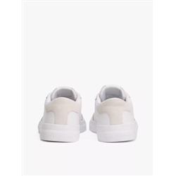 Contrast Suede Sneaker
