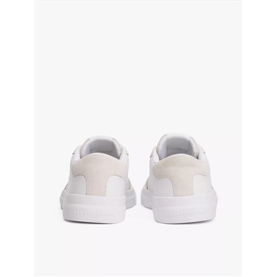 Contrast Suede Sneaker