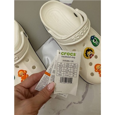 Кроксы. Качество хорошее, супруг на работе гоняет 😄