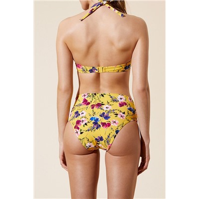 Sujetador de biquini Delilah Amarillo sol