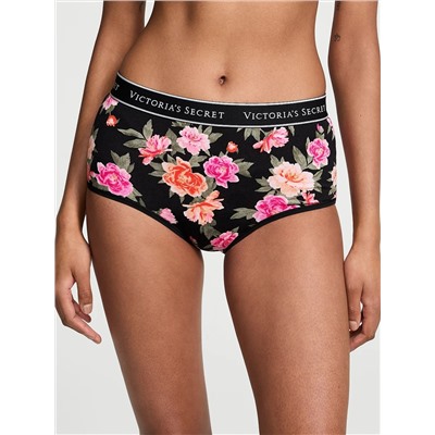 Logo Cotton Modern Brief Panty
