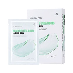 Bamboo Cica Bomb Calming Mask, Успокаивающая маска с центеллой и бамбуком