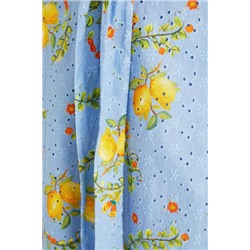 Vestido corto limones