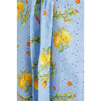 Vestido corto limones