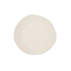 Souci Servis Tabağı - Krem - 30 cm