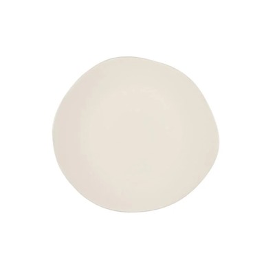Souci Servis Tabağı - Krem - 30 cm