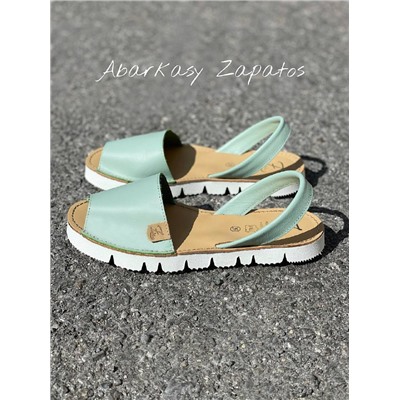 AB.Zapatos · 3202 menta+AB.Z · Pelle · mochila NAPA (630) MENTA