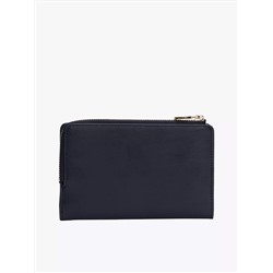 Tommy Monogram Slim Wallet