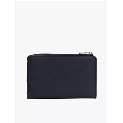 Tommy Monogram Slim Wallet