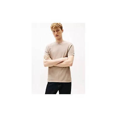 Cotton-Linen T-Shirt Sweater