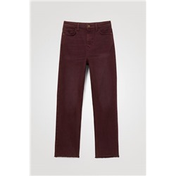 Pantalón straight tobillero