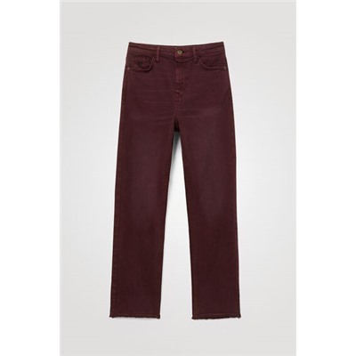 Pantalón straight tobillero