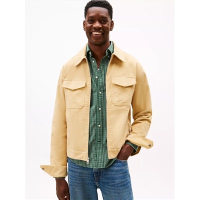 Corduroy Zip Jacket