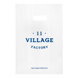 VILLAGE 11 FACTORY VINIL SHOPPING BAG Подарочный пакет 1шт