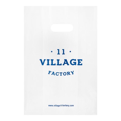 VILLAGE 11 FACTORY VINIL SHOPPING BAG Подарочный пакет 1шт