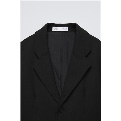 FLOWING SUIT BLAZER