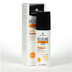 Heliocare 360 Color Gel Oil-Free SPF 50+ Bronze 50 ml