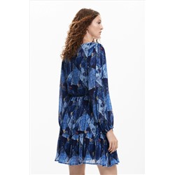 Vestido mini arty