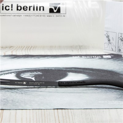 IB00019 - Оправа ic!Berlin Foxweg black + футляр