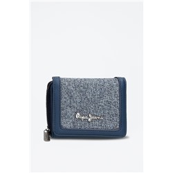 Monedero Maddie Azul