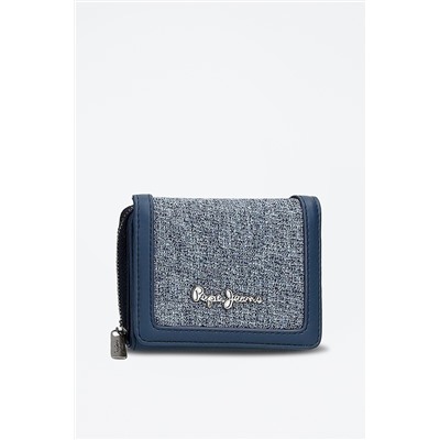 Monedero Maddie Azul