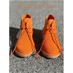 AB.Z. SAFARY mandarina+Pelle PULSERA NARANJA