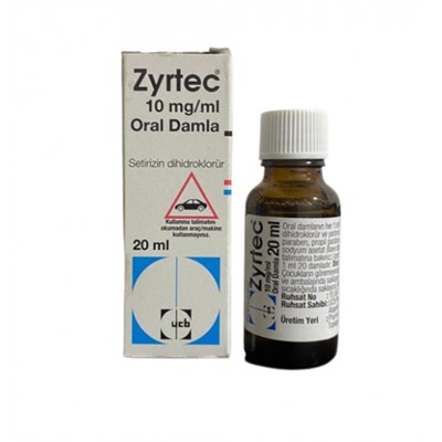 Zirtec 10mg/ml