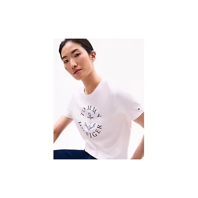 Tommy Anchor Logo T-Shirt