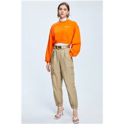 Sudadera 2 en 1 Naranja