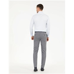 Lacivert Ex. Slim Fit Kumaş Pantolon