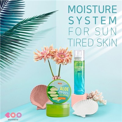 Aloe + Green Tea After-Sun Serum Mist, Успокаивающий мист-сыворотка с экстрактом алоэ