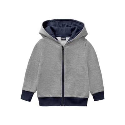 LUPILU® Kleinkinder Jungen Sweatjacke, mit Kapuze