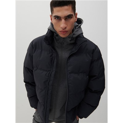 Jacke mit Stehkragen