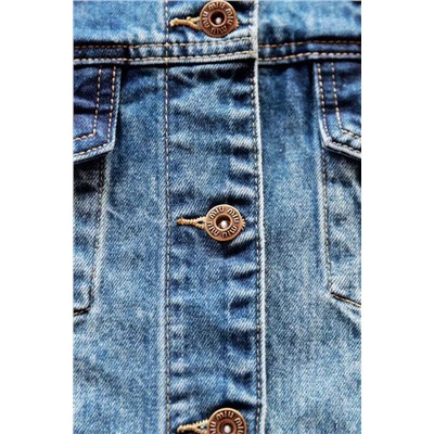 Трендовая джинсовка Mi*u Mi*u