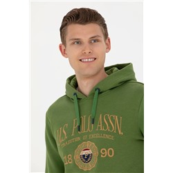Erkek Yeşil Sweatshirt