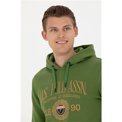 Erkek Yeşil Sweatshirt