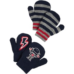 2-Pack Gripper Mittens
