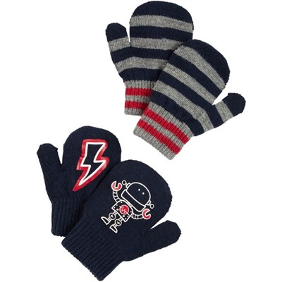 2-Pack Gripper Mittens