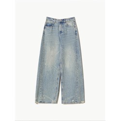 Джинсы Loose Fit 378, D378/oiled