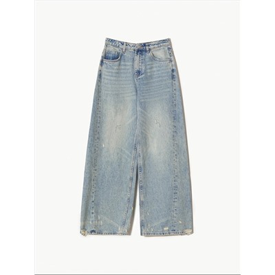 Джинсы Loose Fit 378, D378/oiled
