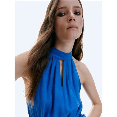 Jumpsuit aus Lyocell