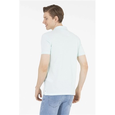 Erkek Nil Basic Polo Yaka Tişört