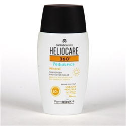 Heliocare 360 Pediatrics Mineral SPF 50+ 50 ml