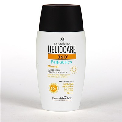 Heliocare 360 Pediatrics Mineral SPF 50+ 50 ml